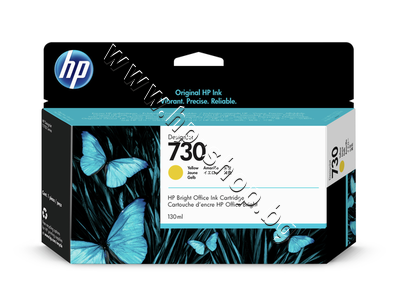 P2V64A ������� HP 730, Yellow (130 ml)