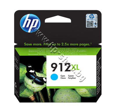 3YL81AE ������� HP 912XL, Cyan