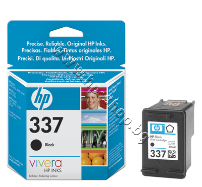 C9364EE ������ HP 337, Black