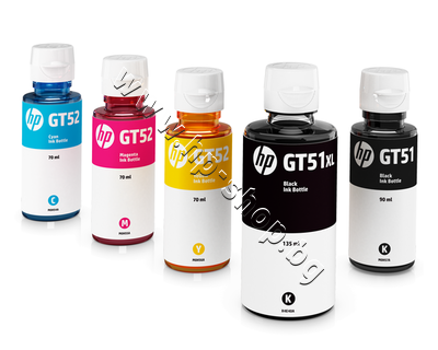 M0H57AE ������� HP GT51, Black