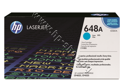 CE261A ����� HP 648A �� CP4025/CP4525, Cyan (11K)