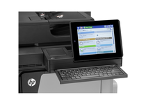 ������� ����������������� ���������� (��������) � ������� HP Color LaserJet Enterprise M680z mfp