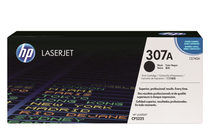 ����� ������ � ������ �� ������ ������� �������� � ����� HP 307A �� CP5225, Black (7K)