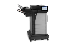 ������� ����������������� ���������� (��������) � ������� HP Color LaserJet Enterprise M680z mfp