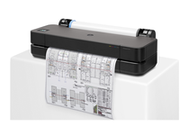 �������������� �������� � ������� � ������ HP DesignJet T250