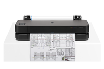 �������������� �������� � ������� � ������ HP DesignJet T250