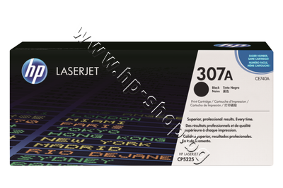CE740A ����� HP 307A �� CP5225, Black (7K)