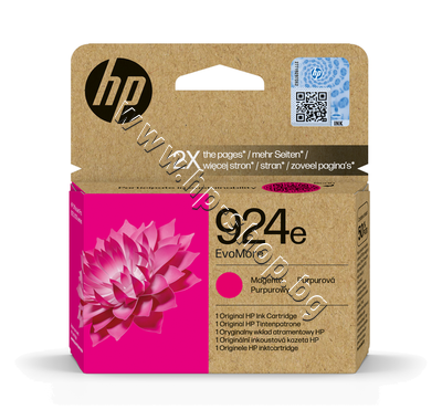 4K0U8NE ������� HP 924e, Magenta