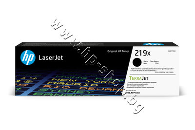 W2190X ����� HP 219X �� 3202/3302, Black (3.2K)