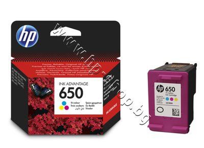 CZ102AE ������ HP 650, Tri-color