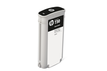 ������� � ����� �� �������������� �������� � ������� HP 730, Photo Black (130 ml)
