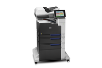 ������� ����������������� ���������� (��������) � ������� HP Color LaserJet Enterprise M775f mfp