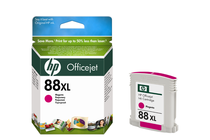 ������� � ����� �� ���������������� �������� � ������� HP 88XL, Magenta