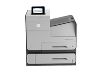 ���������������� �������� � ������� HP OfficeJet Enterprise Color X555xh