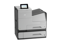 ���������������� �������� � ������� HP OfficeJet Enterprise Color X555xh