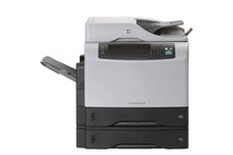 ������� ����������������� ���������� (��������) � ������� HP LaserJet M4345x mfp