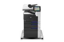 ������� ����������������� ���������� (��������) � ������� HP Color LaserJet Enterprise M775f mfp