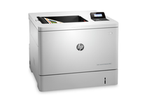 ������ ������� �������� � ������� HP Color LaserJet Enterprise M553n