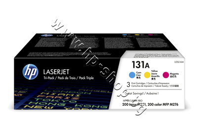 U0SL1AM ����� HP 131A �� M251/M276 3-pack, 3 ����� (3x1.8K)