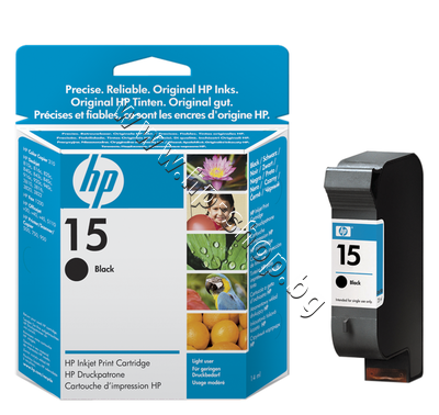 C6615NE ������ HP 15, Black 14 ml