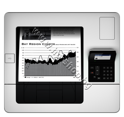 F2A69A ������� HP LaserJet Enterprise M506dn