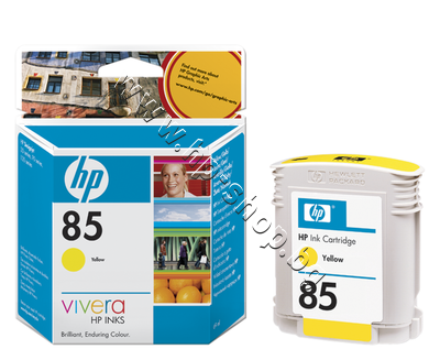 C9427A ������� HP 85, Yellow (69 ml)