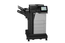 ������� ����������������� ���������� (��������) � ������� HP LaserJet Enterprise M630z mfp