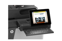 ������� ����������������� ���������� (��������) � ������� HP LaserJet Enterprise M630z mfp