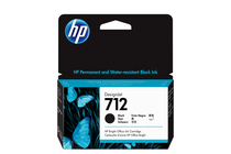 ������� � ����� �� �������������� �������� � ������� HP 712, Black (38 ml)