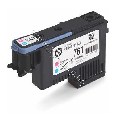 CH646A ����� HP 761, Magenta + Cyan