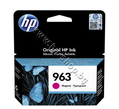 3JA24AE ������� HP 963, Magenta