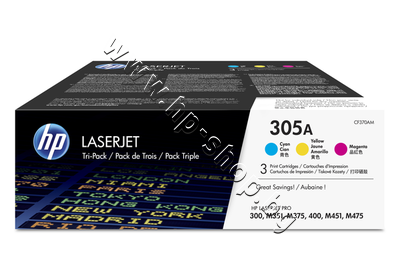CF370AM ����� HP 305A �� M375/M451/M475 3-pack, 3 ����� (3x2.6K)