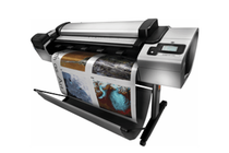 �������������� �������� � ������� � ������ HP DesignJet T2300 eMFP