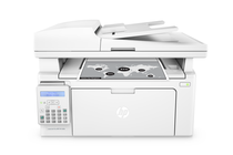 ������� ����������������� ���������� (��������) � ������� HP LaserJet Pro M130fn mfp