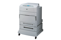 ������ ������� �������� � ������� HP Color LaserJet 5500dtn