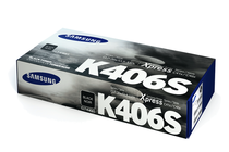 ����� ������ � ������ �� ������ ������� �������� Samsung � ����� Samsung CLT-K406S �� SL-C410/C460, Black (1.5K)
