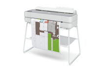 �������������� �������� � ������� � ������ HP DesignJet Studio Steel (61cm)