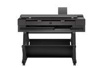 �������������� �������� � ������� � ������ HP DesignJet T850 mfp