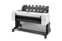 �������������� �������� � ������� � ������ HP DesignJet T1600 ps