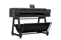 �������������� �������� � ������� � ������ HP DesignJet T850 mfp