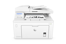������� ����������������� ���������� (��������) � ������� HP LaserJet Pro M227sdn mfp