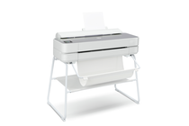 �������������� �������� � ������� � ������ HP DesignJet Studio Steel (61cm)