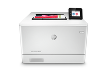 ������ ������� �������� � ������� HP Color LaserJet Pro M454dw