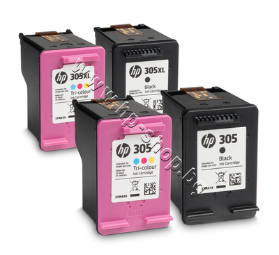 3YM63AE ������ HP 305XL, Tri-color