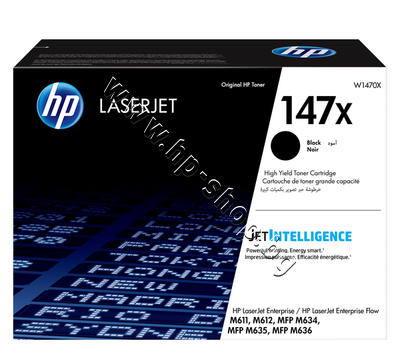 W1470X ����� HP 147X �� M611/M612/M635/M636 (25.2K)