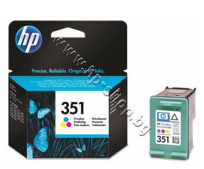 CB337EE ������ HP 351, Tri-color