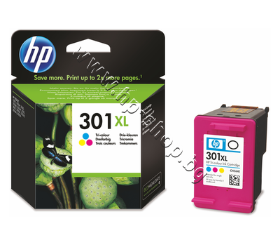 CH564EE ������ HP 301XL, Tri-color