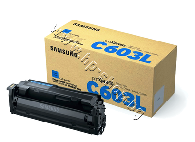 SU080A ����� Samsung CLT-C603L �� SL-C3510/C4010/C4060, Cyan (10K)