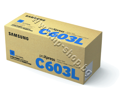 SU080A ����� Samsung CLT-C603L �� SL-C3510/C4010/C4060, Cyan (10K)