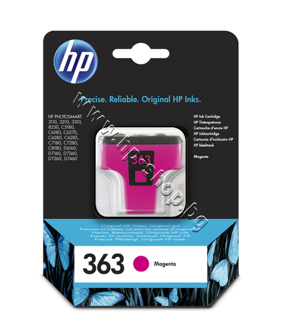 C8772EE ������� HP 363, Magenta